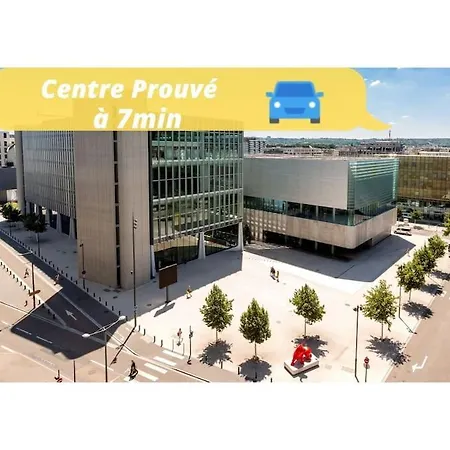 LE DAHLIA - WIFI - 8 min du centre ville - NETFLIX *