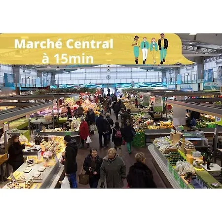 LE DAHLIA - WIFI - 8 min du centre ville - NETFLIX *